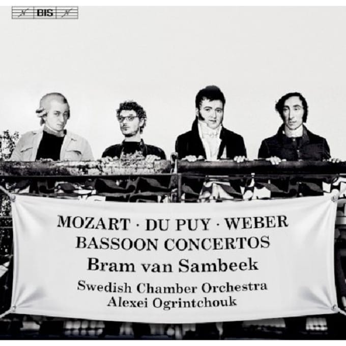 Bram Van Sambeek, Swedish Chamber Orchestra, Alex Orrintchouk - Bassoon Concertos (SACD)