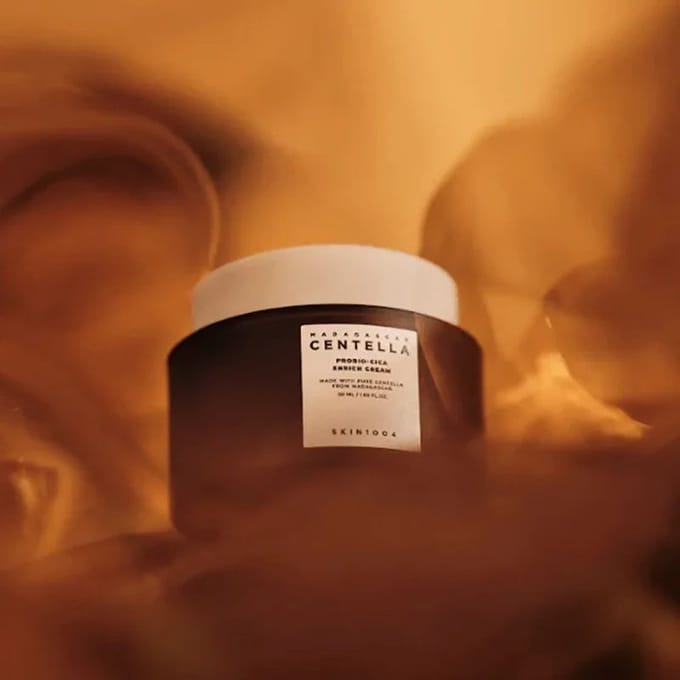 SKIN1004 - Madagascar Centella Probio-Cica Enrich Cream Mini 15ml - Gezichtscrème