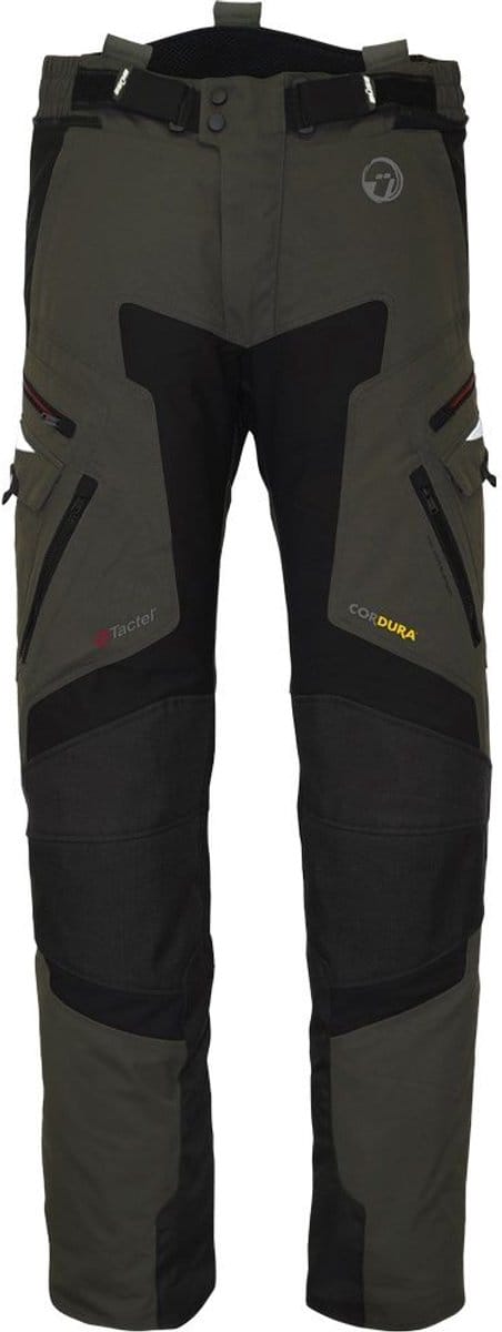 Büse Gravel XR Antraciet Waterdicht Textiel Broek - Broek