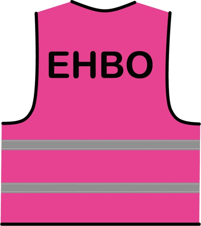 EHBO hesje roze