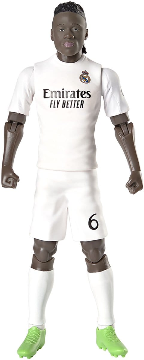 Voetbalfiguur Real Madrid Eduardo Camavinga, 20cm