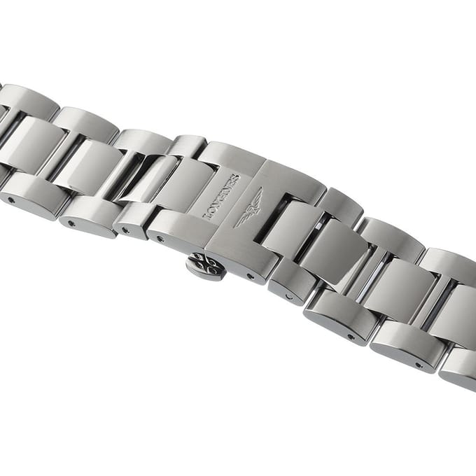 Longines L600131318 Conquest Horlogeband