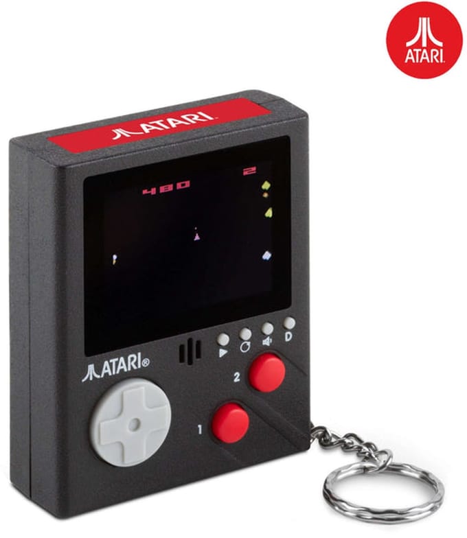Atari - retro gaming handheld (sleutelhanger)