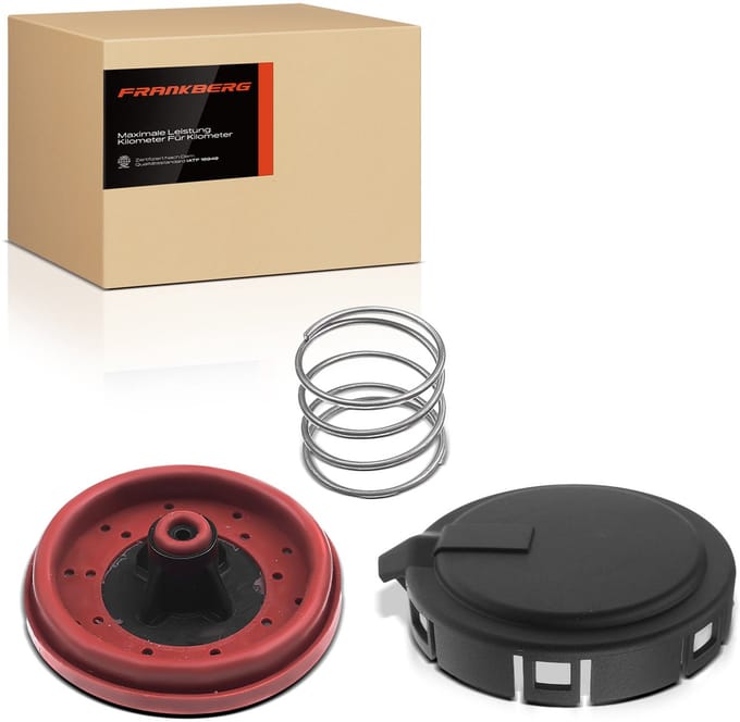 Frankberg 1x Klep Crankcase Ventilatie voor BMW