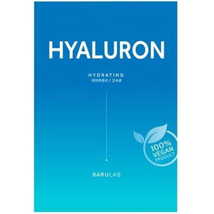 Barulab The Clean Vegan Hyaluron Mask 11 g - 1 stuk