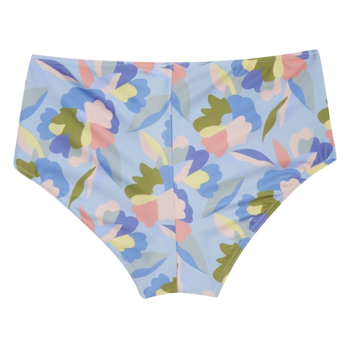 Regatta Dames/Dames Paloma Abstract Gebloemd Zwembroekje (Blauw)