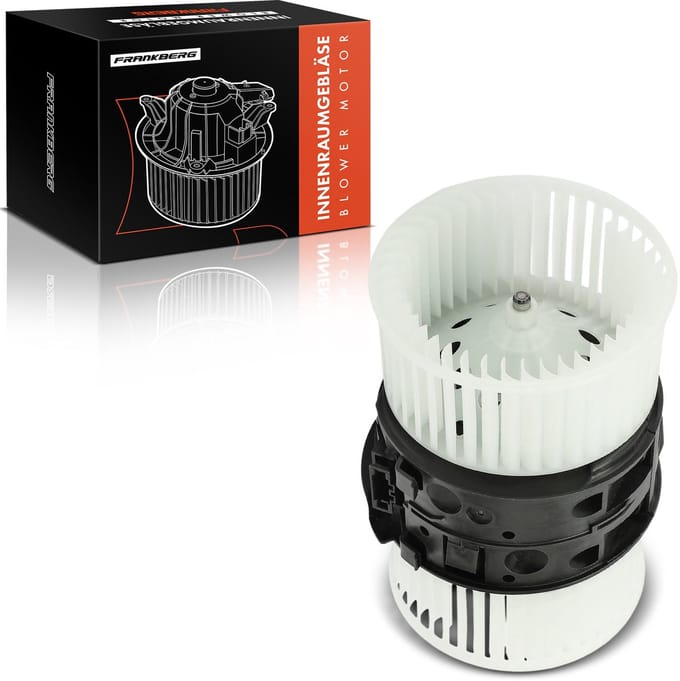 Frankberg 1x ventilatormotor interieurventilator voor Renault