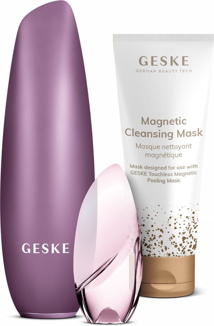 GESKE | SmartAppGuided™ Touchless Magnetisch Peelingmasker 5in1 inkl. 1x magnetisch reinigingsmasker