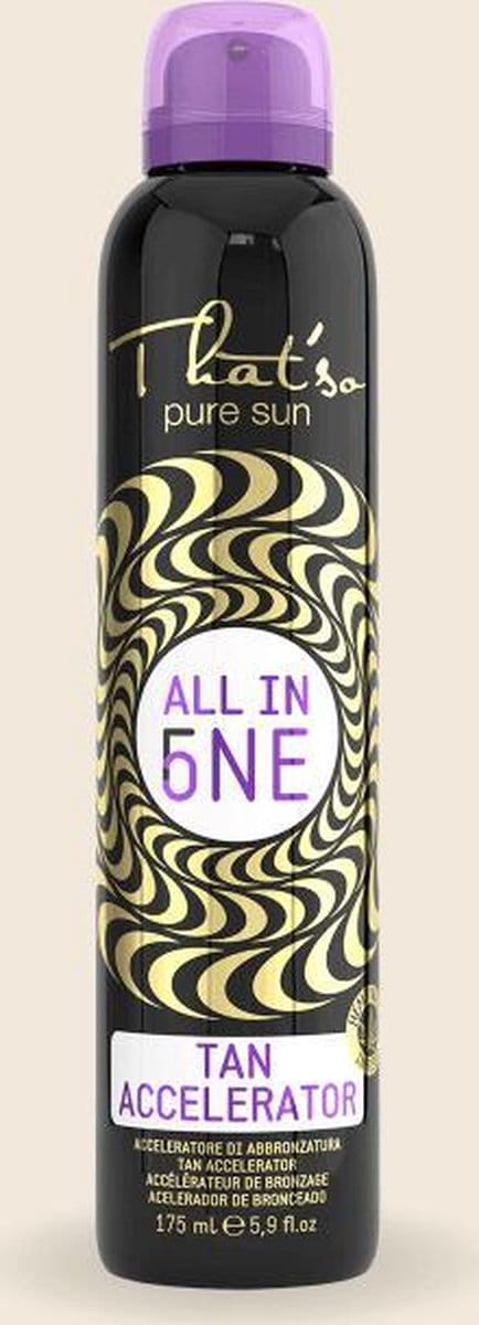 ALL IN ONE TAN ACCELERATOR