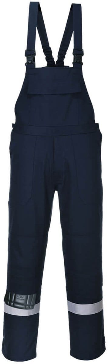 Portwest Bizflame Plus Amerikaanse Overall FR27 - Marine - M
