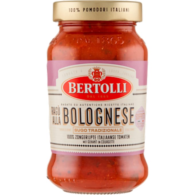 Pastasaus Bolognese