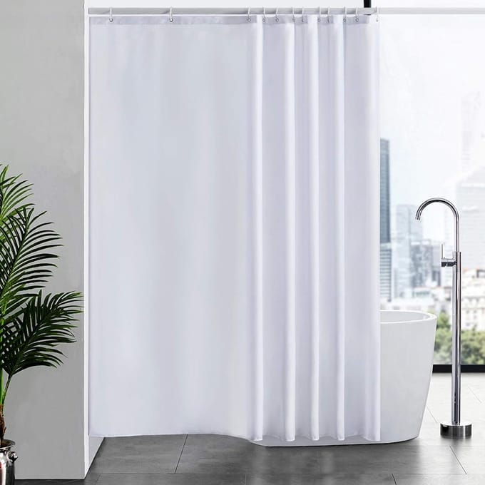 Douchegordijn - Waterdicht en Anti-schimmel - 1 stuk - Polyester - 200x200 cm