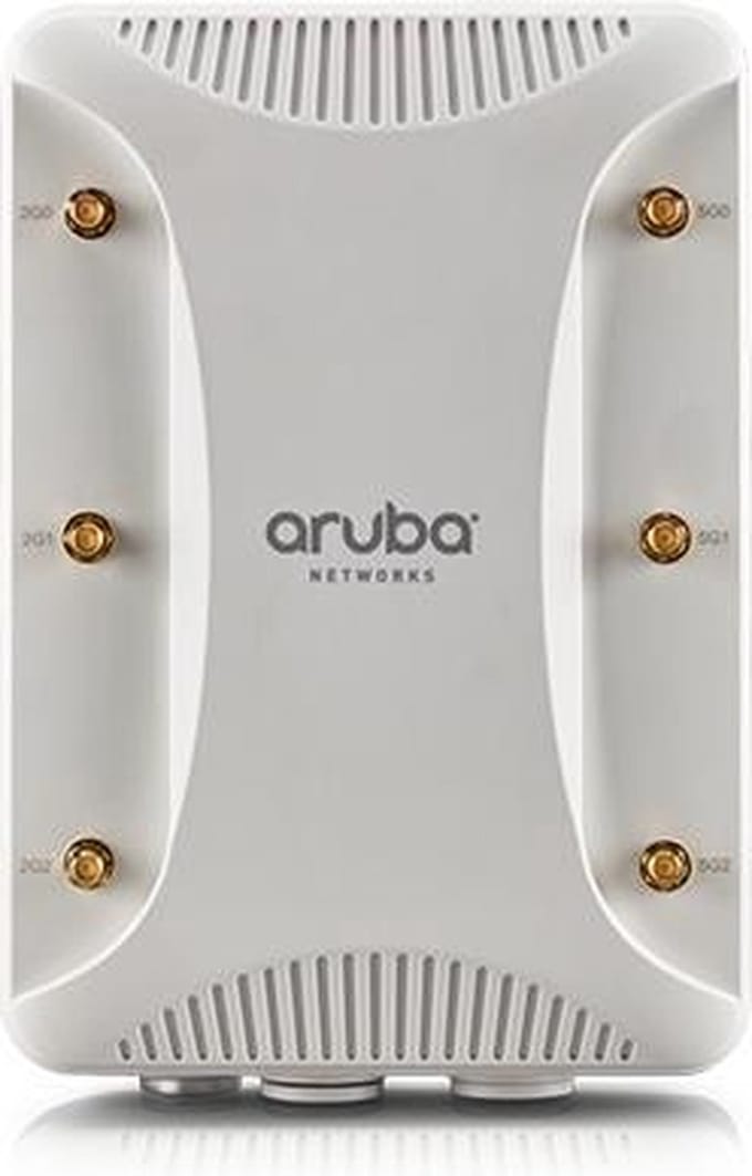 Aruba, a Hewlett Packard Enterprise company AP-228 WLAN toegangspunt 1300 Mbit/s Power over Ethernet (PoE) Wit