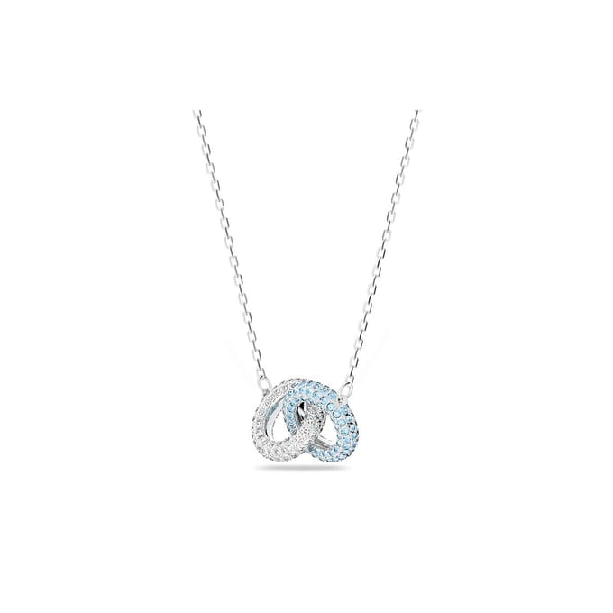 Swarovski Dextera Steen Ketting Dames ketting Blauw 5642883 Box (Random Color) white