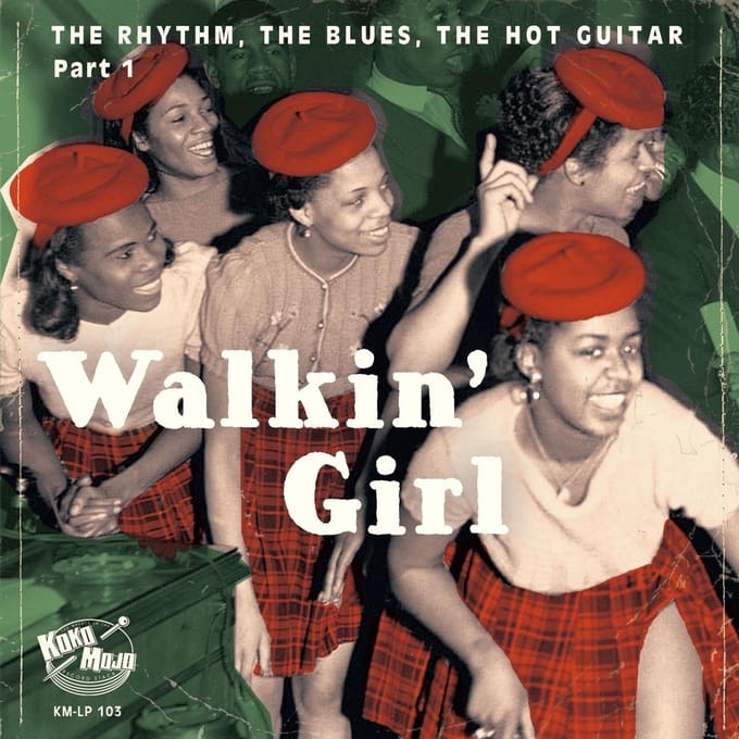 Various Artists - Walkin' Girl (LP)
