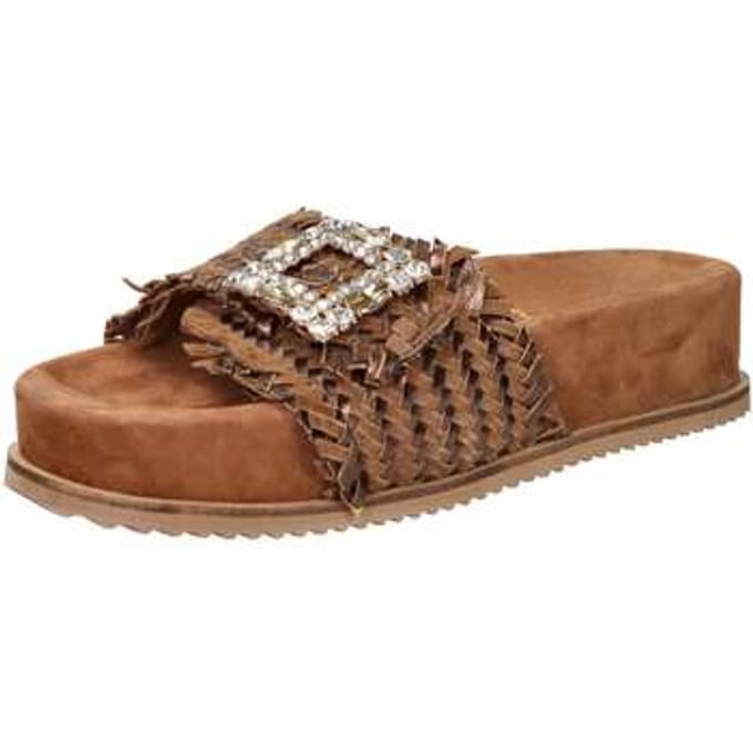 Sandalen met sleehak Keys K-12391
