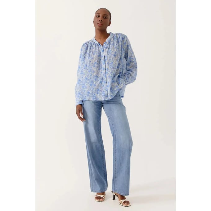 Vrouwenblouse Artlove Fiorina