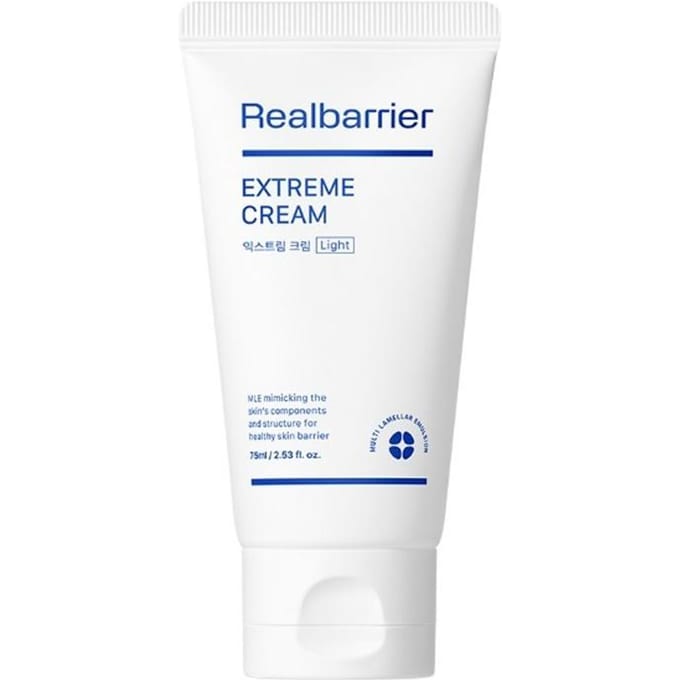 [Real Barrier] Crème Extreme Light 75 ml white