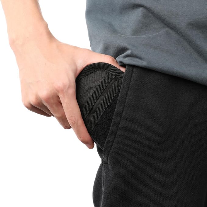 EDC Pouch Zakorganizer voor Mannen Gereedschapszak Opbergruimte EDC Uitrusting zwart