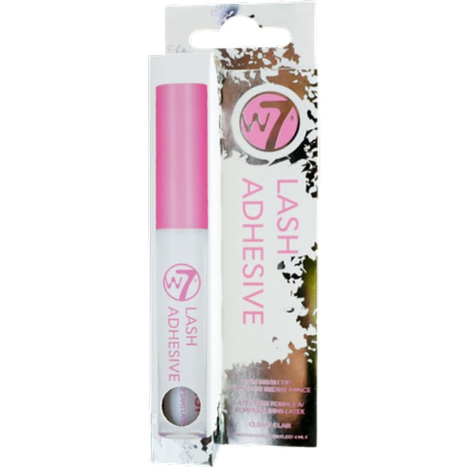 W7 Lash Adhesive Latex Free Clear – 4 ml