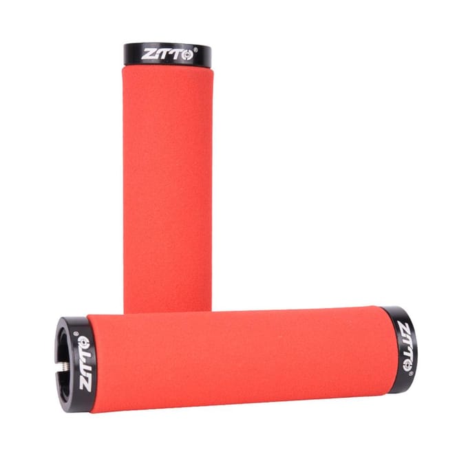 22,2 mm fietsstuurgrepen antislip sponsschuim stuurgrepen fietsen MTB mountainbike zwart