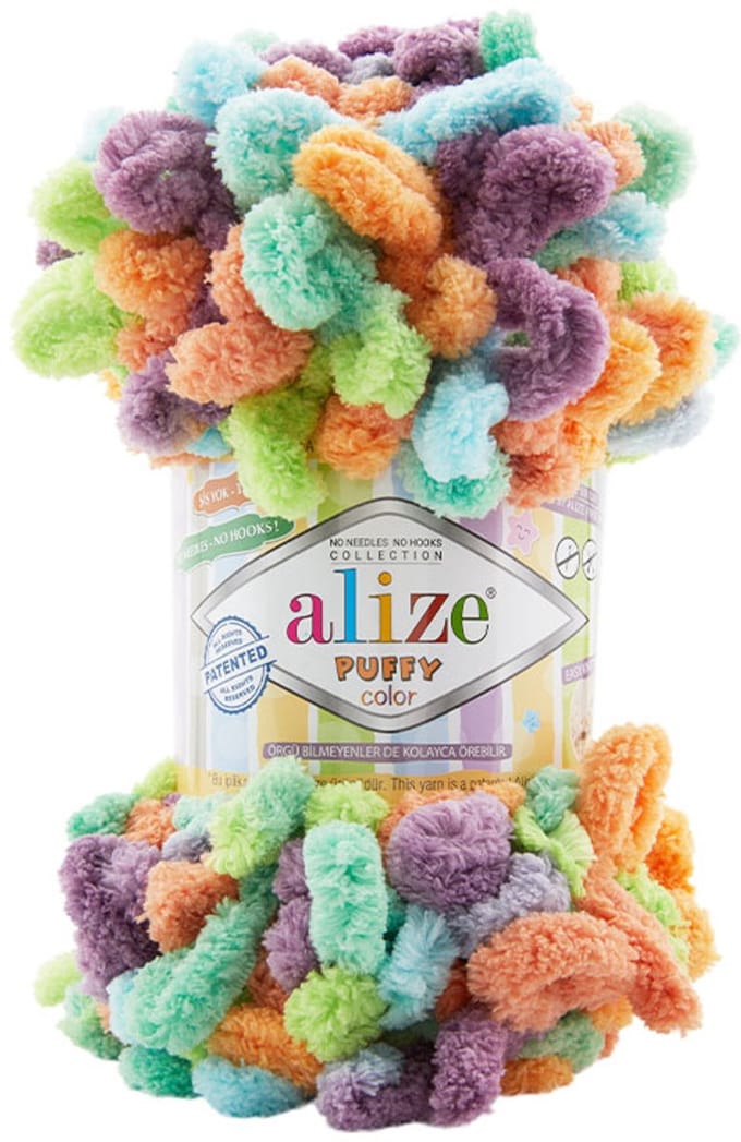 Alize Puffy Color 4530 Pakket 5 bollen 100 Gram