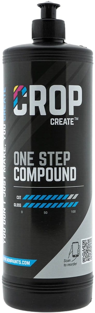 CROP One Step Compound 1 liter - 1 Stap Polijstpasta