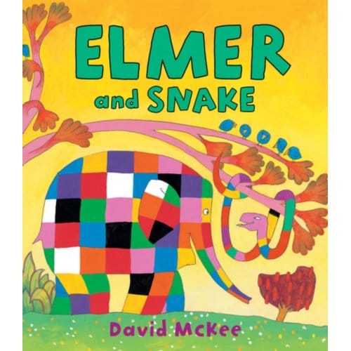 Elmer And Snake - Elmer Picture Books - David McKee