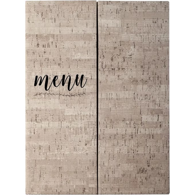 Menukaart houder Lacor Goya