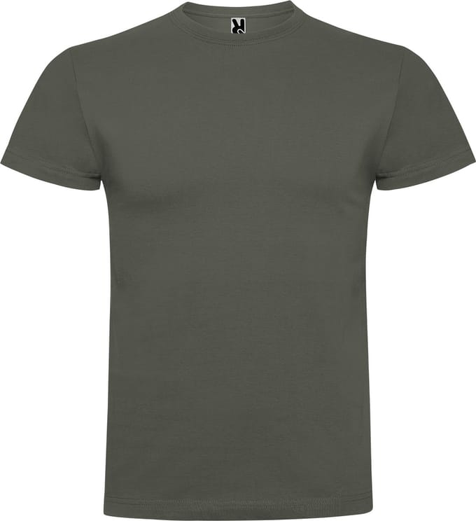 2 Pack Donker Leger groen t-shirts Roly Braco 180 gram Premium maat M