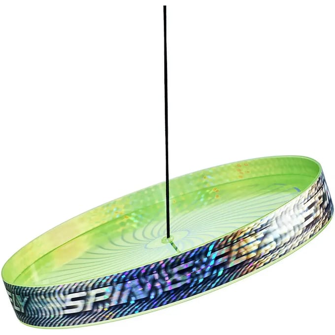 Acrobat Spin & Fly Juggling Frisbee - Green
