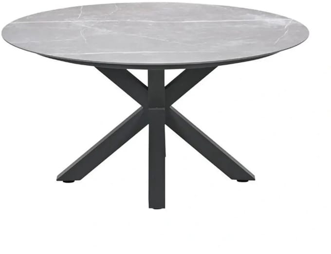 Garden Impressions Tuintafel Lowland Centostone Sicilian Grey Ø150 cm