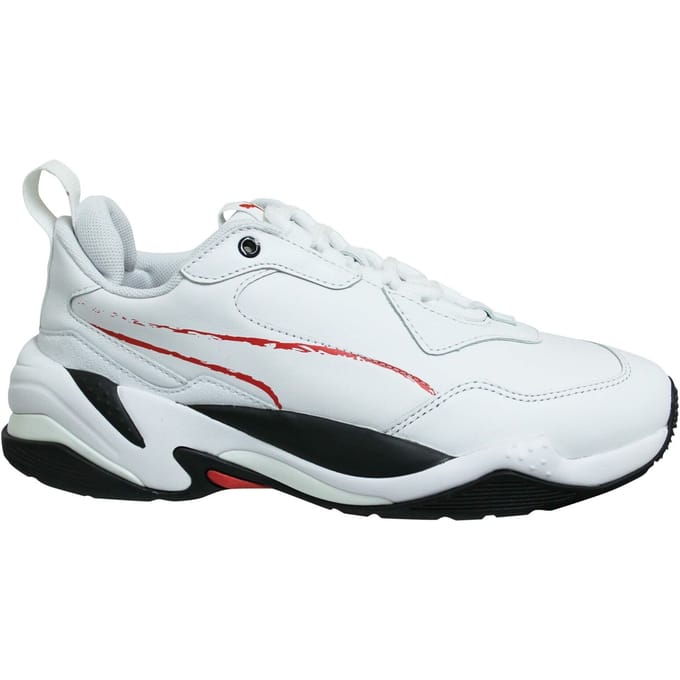 Puma Thunder BW Heren Wit Trainers
