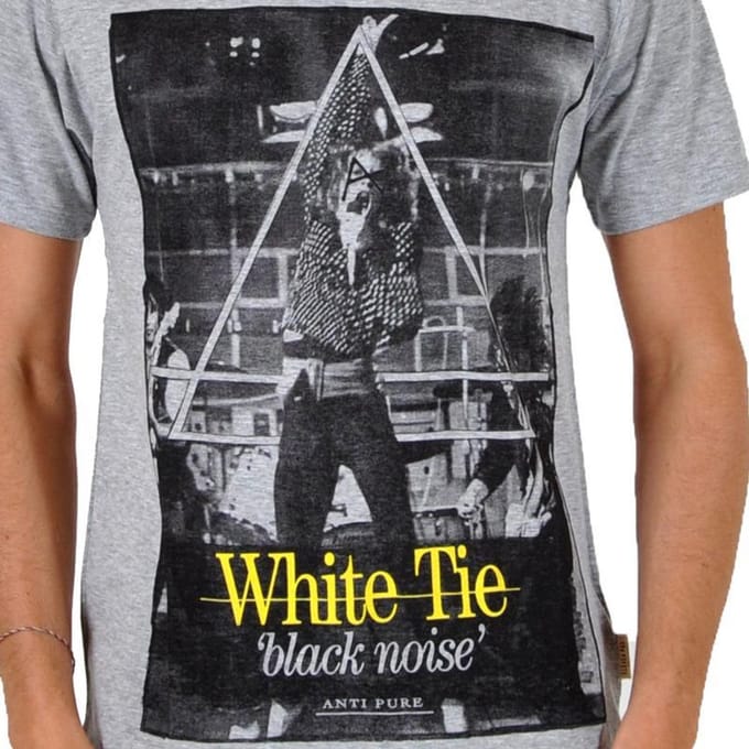 T-shirt White Tie