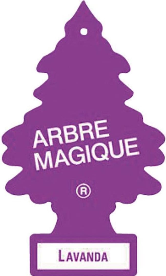 Arbre Magique Luchtverfrisser Lavendel Paars - Autogeurtje