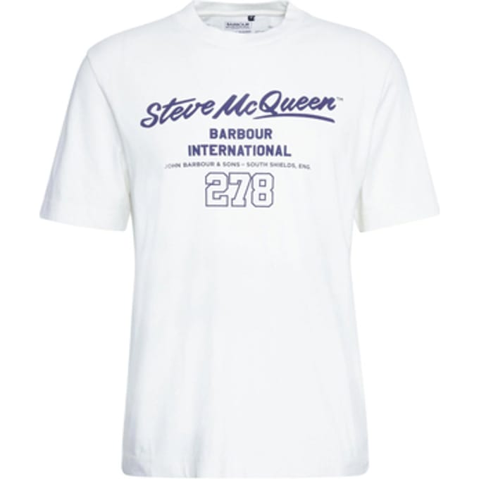 T-shirt Korte Mouw Barbour MTS1437-MTS