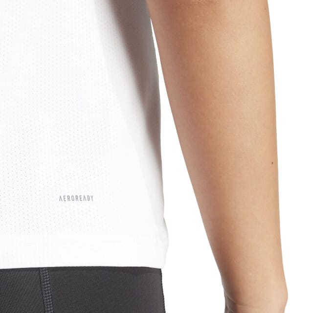 Adidas Performance Designed For Training T-Shirt - Dames - Wit