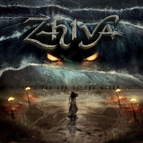 Zhiva - Into The Eye Of The Storm (CD)