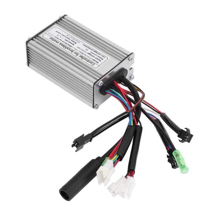 KT 17A Controller 36V 48V Motorcontroller Blokgolf met Dubbele Einden Lichtkabel SM Aansluiting voor