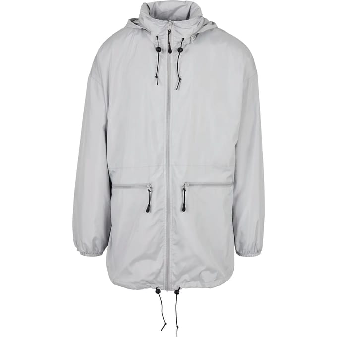 Urban Classics Trainings jacket -XL- Oversized Grijs