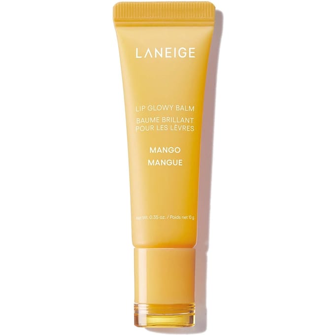Laneige Lip Glow Balm Mango 10g Lippenbalsem Lip Mask Hydraterend Korea yellow