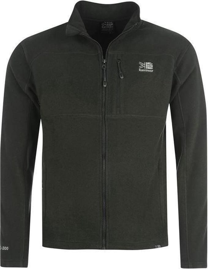Karrimor Polar Fleece Jacket - Heren - Charcoal - S
