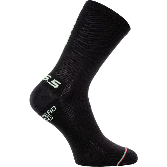 Q36.5 Socks Merinos Be Love Seta - Zwart - 36-39