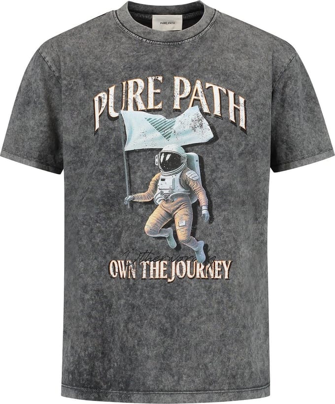 Pure Path Oversized fit T-shirts Crewneck SS Antra (24030110 - 06)