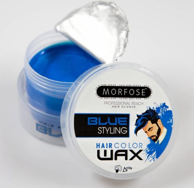 Morfose Haar colorwax - Blue 100ml