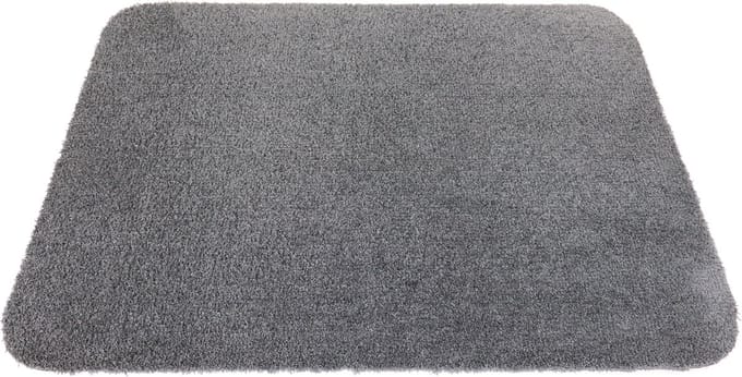 PRIMA - Soft - Badmat - Hangend - WC mat - donker grijs - 50x70cm - antislip
