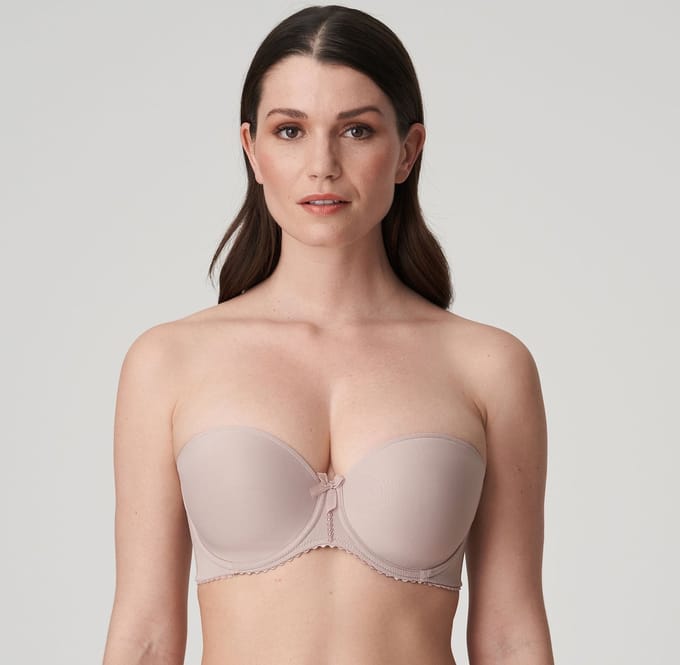 PrimaDonna Divine Strapless Bh 0262659 Patine - maat EU 65E / FR 80E