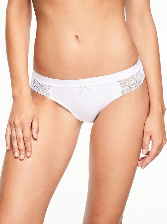 Chantelle - Le Marais - Slip - C27330 - Blanc - 44