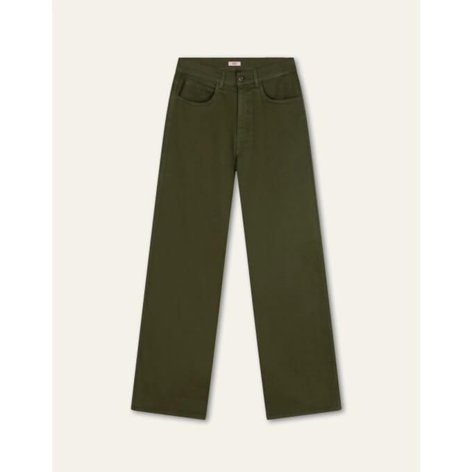 Oilily Parrit Broek- maat38 Rifle Groen