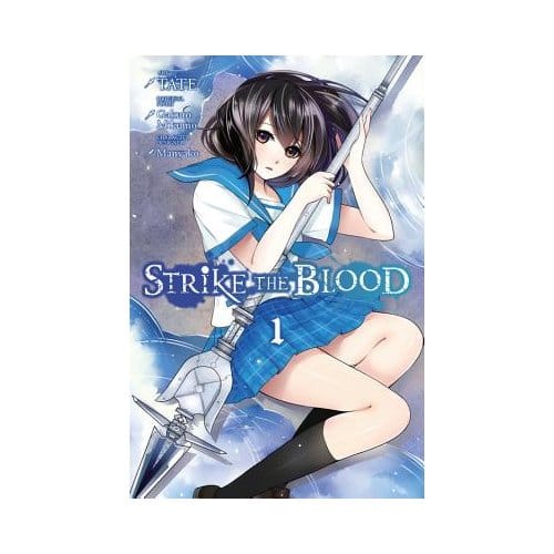 Strike The Blood, Vol. 1 (Manga) - Gakuto Mikumo